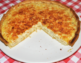 Recette Tarte Aux Oignons Nouveaux 750g