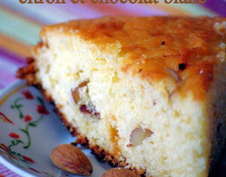 Recette Gateau Aux Amandes Citron Et Chocolat Blanc 750g
