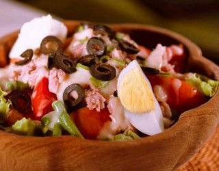 Recette La Vraie Salade Nicoise En Video