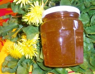 Recette Gelee De Fleurs De Pissenlits En Video