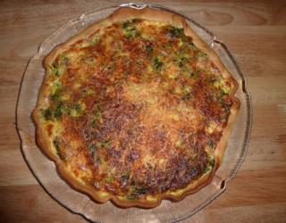 Recette Tarte Epinard Et Duo De Saumon En Video