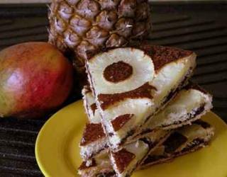 Recette Tatin D Ananas Coco Et Chocolat 750g