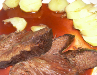 Recette Joue De Boeuf Braise Au Vin Rouge 750g