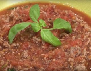 Recette Sauce Bolognaise En Video