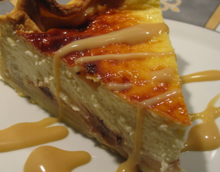 Recette Tarte Au Fromage Blanc Poires Et Pepites De Chocolat 750g