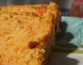 Recette Cake Croustillant A La Carotte Et A La Polenta 750g