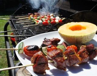 Recette Brochettes Canard Miel En Video