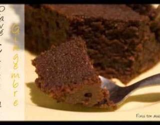 Recette Fondant Chocolat Gingembre 750g