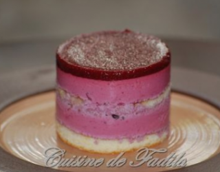 Recette Bavarois Individuel Aux Fruits Rouges En Video