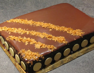 Recette Le Caprice Entremets Au Chocolat En Video