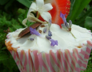 Recette Cupcakes Citron Et Fleurs De Lavande 750g