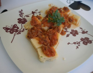 Recette Carres De Polenta Frits 750g