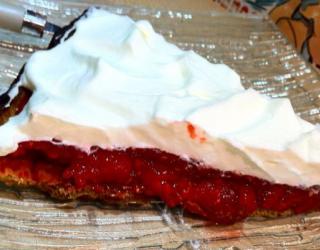 Recette Tarte Framboises Creme Fouettee 750g