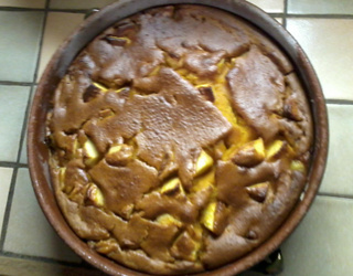 Recette Gateau De Citrouille Coco Et Pomme 750g