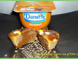 Recette Petits Fondants A La Danette Caramel 750g