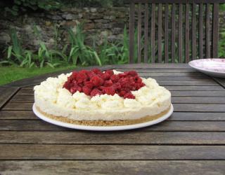 Recette Nuage De Chocolat Blanc Et Framboises 750g