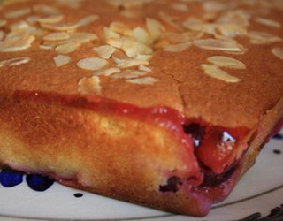 Recette Moelleux Aux Quetsches 750g