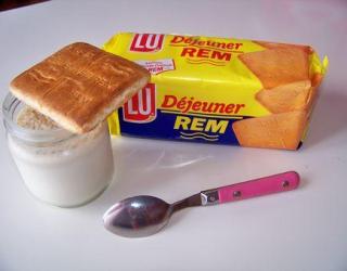 Recette Yaourts Aux Rem Biscuits Lu 750g