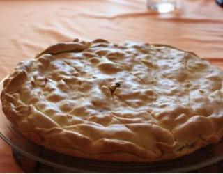 Recette Tourte Aux Legumes Courge Carotte Poireaux Et Topinambours 750g