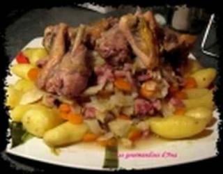 Recette Pintade Au Chou 750g