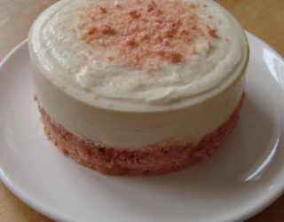 Recette Cheesecake Aux Biscuits Roses De Reims En Video