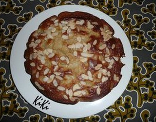 Recette Mon Gateau Aux Poires Yaourt Et Amandes Effilees 750g