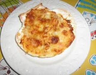 Recette Coquilles De Poisson 750g