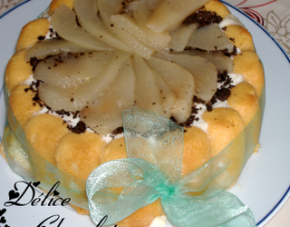 Recette Delice Poire Chocolat 750g