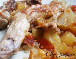 Recette Lapin Au Four A La Biere 750g