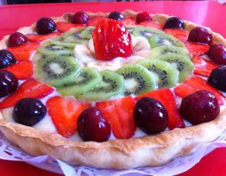 Recette Tarte Multifruits En Video