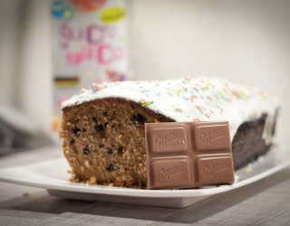 Recette Cake Au Chocolat Milka Et Oreo En Video