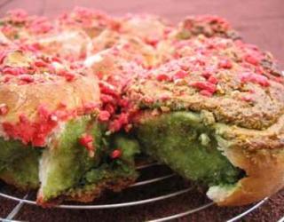 Recette Gateau Facon Chinois En Rose Et Vert 750g