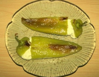 Recette Poivrons Cornes Farcis Aux 3 Fromages 750g