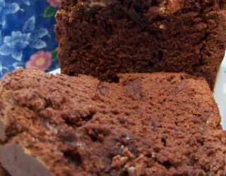 Recette Cake Aux 2 Chocolats A La Puree D Amandes 750g