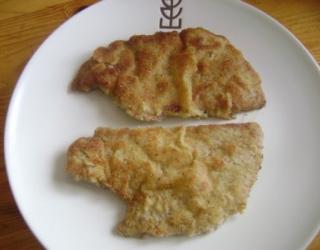 Recette Escalopes Viennoises 750g