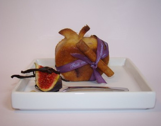 Recette Moelleux Aux Pommes Figues Fraiches Et The Thai Massala Vanille 750g