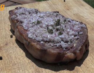 Recette Entrecôte à la plancha en vidéo Recette Entrecôte au Barbecue et sauce tartare