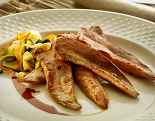 Recette Aiguillettes De Canard A L Orange Et Aux Epices En Video