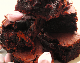 Recette Brownies Aux Chamallows 750g