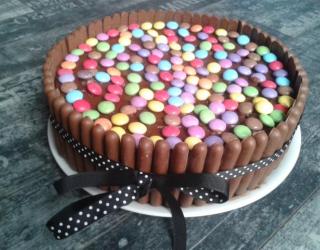 Recette Gateau Smarties Fingers En Video