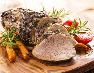 Recette Roti De Veau Et Sa Petite Creme Aux Noisettes 750g