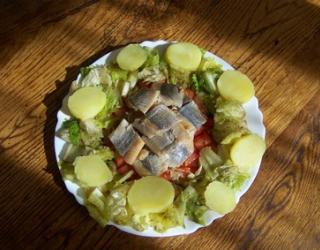 Recette Salade De Pommes De Terre Aux Harengs 750g