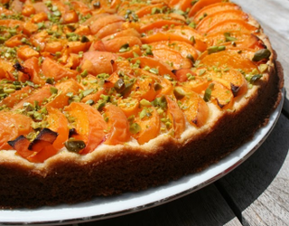 Recette Tarte Sablee Aux Abricots Et Aux Pistaches 750g