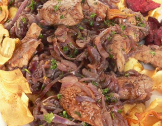 Recette Foie De Veau A La Venitienne En Video