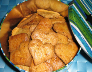 Recette Biscuits Croquants Au Pralin Et Amandes 750g