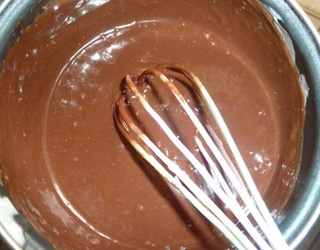 Recette Moelleux Au Chocolat Fourre A La Creme De Marrons 750g