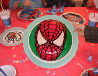 Recette Gateau Anniversaire Spiderman En Video