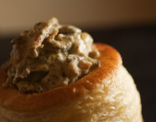 Recette Vol Au Vent Au Poulet Et Champignons Bombay 750g