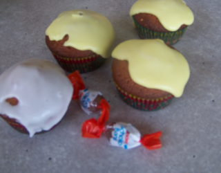 Recette Cupcakes Aux Chocobons Cœur Fondant Nutella 750g