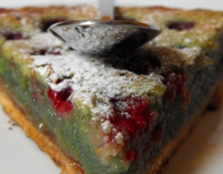 Recette Tarte Pistache Framboise Facon Amandine En Video